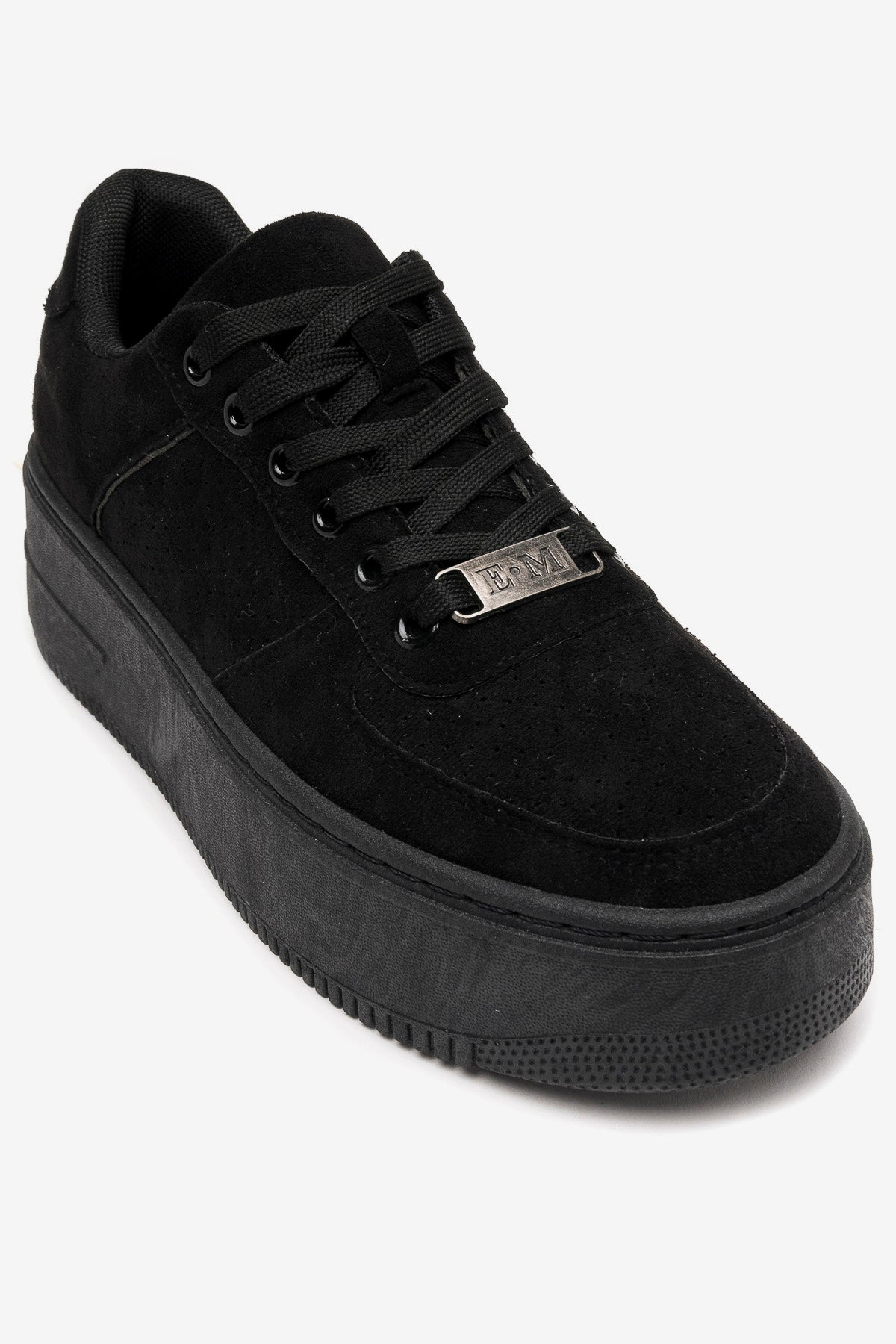Zapatilla Mujer Negro Elide Boteli Boteli